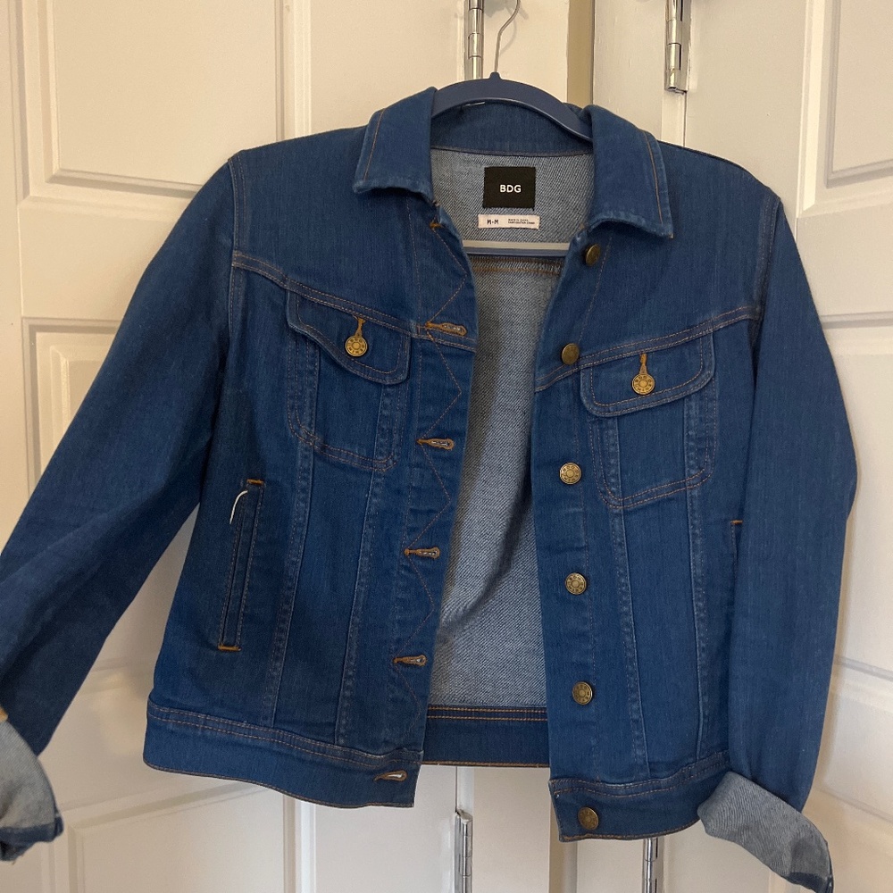 BDG cropped denim jacket